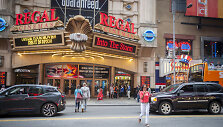 &bdquo;Regal&ldquo; kino teatras Niujorke