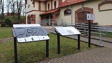 Informaciniai stendai Klaipėdos rajone, Vėžaičiuose