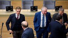 Gabrielius Landsbergis, Andrius Kubilius, Arvydas Anu&scaron;auskas
