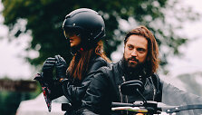 Leono Somovo ir Diletos Me&scaron;kaitės-Kisielienės klipo filmavimas