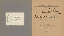&bdquo;Amerika pirtyje&ldquo;