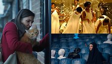 Kadrai i&scaron; filmų &bdquo;Katė sienoje&ldquo;, &bdquo;Nilo Dievo motina&ldquo;, &bdquo;Konferencija&ldquo;