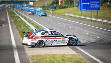  &bdquo;ENEOS 1006 km lenktynių&ldquo; akimirka