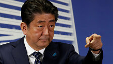 Japonijos premjero partija pelnė užtikrintą pergalę nacionaliniuose rinkimuose