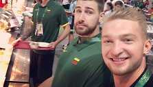 Robertas Javtokas, Jonas Valančiūnas, Domantas Sabonis