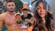 Maxas Barzas, Kelly Reales, Ricky Martinas