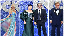 Claudia Schiffer, Dalia Ibelhauptaitė su Dexteriu Fletcheriu, Eltonas Johnas