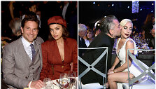 Bradley Cooperis, Irina Shayk, Lady Gaga, Christianas Carino