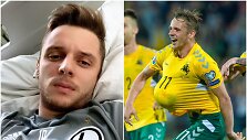 Arvydas Novikovas prane&scaron;ė, kad viskas praėjo gerai ir padėkojo už paramą.