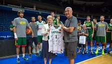 Jonas Kazlauskas ir Dalia Grybauskaitė