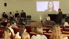 Akimirka i&scaron; &bdquo;Pradėk nuo savęs&ldquo; seminaro