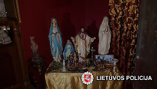 Sostinėje sulaikyta narkotikais prekiavusi &scaron;eimyna