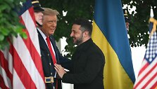 Donaldas Trumpas, Volodymyras Zelenskis / Scanpix