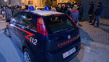 Italijos karabinierių automobilis