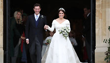 Princesės Eugenie ir Jacko Brooskbanko vestuvės