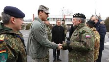 Bratislavoje atidaryta a&scaron;tuntoji NATO vadavietė Rytų Europoje.