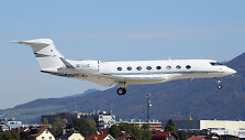 Vladimiro Potanino lėktuvas &bdquo;Gulfstream G650&ldquo;