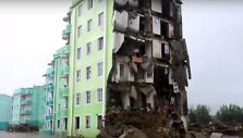 Potvynio &Scaron;iaurės Korėjoje padariniai