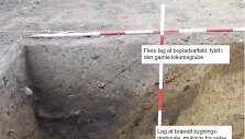 Duobė, kurioje dirbo A.Beck: vikingų tualetas arba mė&scaron;lo krūva