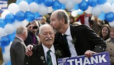 Homoseksualų pora &Scaron;kotijoje