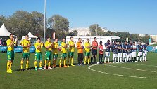Specialiosiose žaidynėse Abu Dabyje Lietuvos futbolininkai finale 4:2 įveikė brazilus. 
