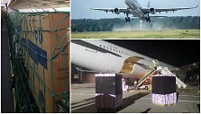 Lietuvos aviacijos milžino A330 kasdienybė: kėdėse &ndash; kroviniai