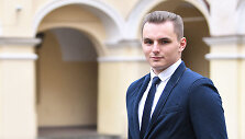 Vilniaus universiteto Teisės klinikos konsultantas Lukas Radzevičius