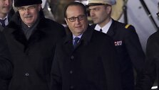 F.Hollande'as ir A.Merkel atvyko į Maskvą