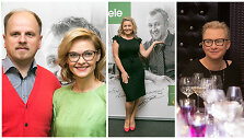 Edmundas Seilius ir&nbsp;Kristina&nbsp;Zmailaitė, Beata Nicholson, Julija Janus