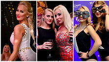 Vakarėlio klube &bdquo;Mojo Lounge Vilnius&ldquo; akimirka