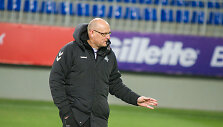 Lietuvos futbolo rinktinė Azerbaidžane. Valdas Urbonas