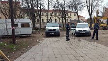 Vilniuje rastas sprogmuo 