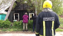 Gaisras Vilniuje pareikalavo dviejų žmonių gyvybių