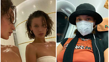 Modelis Bella Hadid