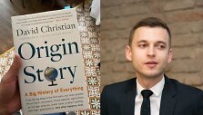 Knygos vir&scaron;elis ir Jaunius &Scaron;pakauskas
