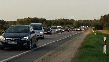Spūstis Molėtų plente