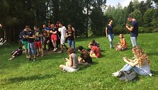 Alytuje vykusioje &scaron;ventėje miestiečiai ir svečiai gaudė pokemonus