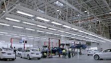 &Scaron;anchajaus &bdquo;Gigafactory 3&ldquo; gamykla