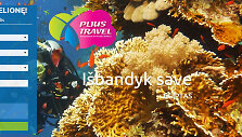 &bdquo;Plius Travel&ldquo; svetainė