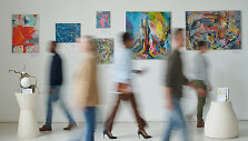 Dalyvauti akcijoje galima lankant galeriją ir muziejų (asociatyvinė nuotr.)