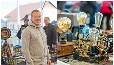 Evaldas Jocius ir jo kurti &scaron;viestuvai