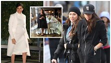 Meghan Markle draugės suorganizavo jai &bdquo;baby shower&ldquo; vakarėlį Niujorke