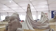 A.Petkaus skulptūra &bdquo;Meditacija&ldquo;, Pasaulio čempionate laimėjusi pirmąją vietą