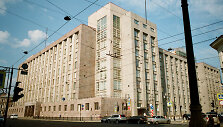 FSB pastatas Sankt Peterburge