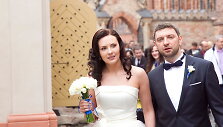 Kristina Aleknaitė ir Giedrius Simonavičius