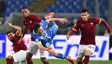 &bdquo;Roma&ldquo; ir &bdquo;Empoli&ldquo; rungtynės baigėsi lygiosiomis