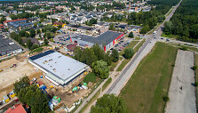Statoma &bdquo;Lidl&ldquo; parduotuvė Palangoje