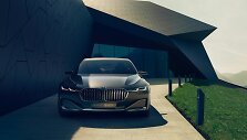 Prabangaus BMW sedano koncepcija