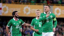 Stevenas Davisas jau sužaidęs 130 rungtynių &Scaron;iaurės Airijos rinktinėje.