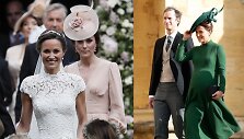 Kembridžo hercogienės Catherine sesuo Pippa Middleton su vyru Jamesu Matthews